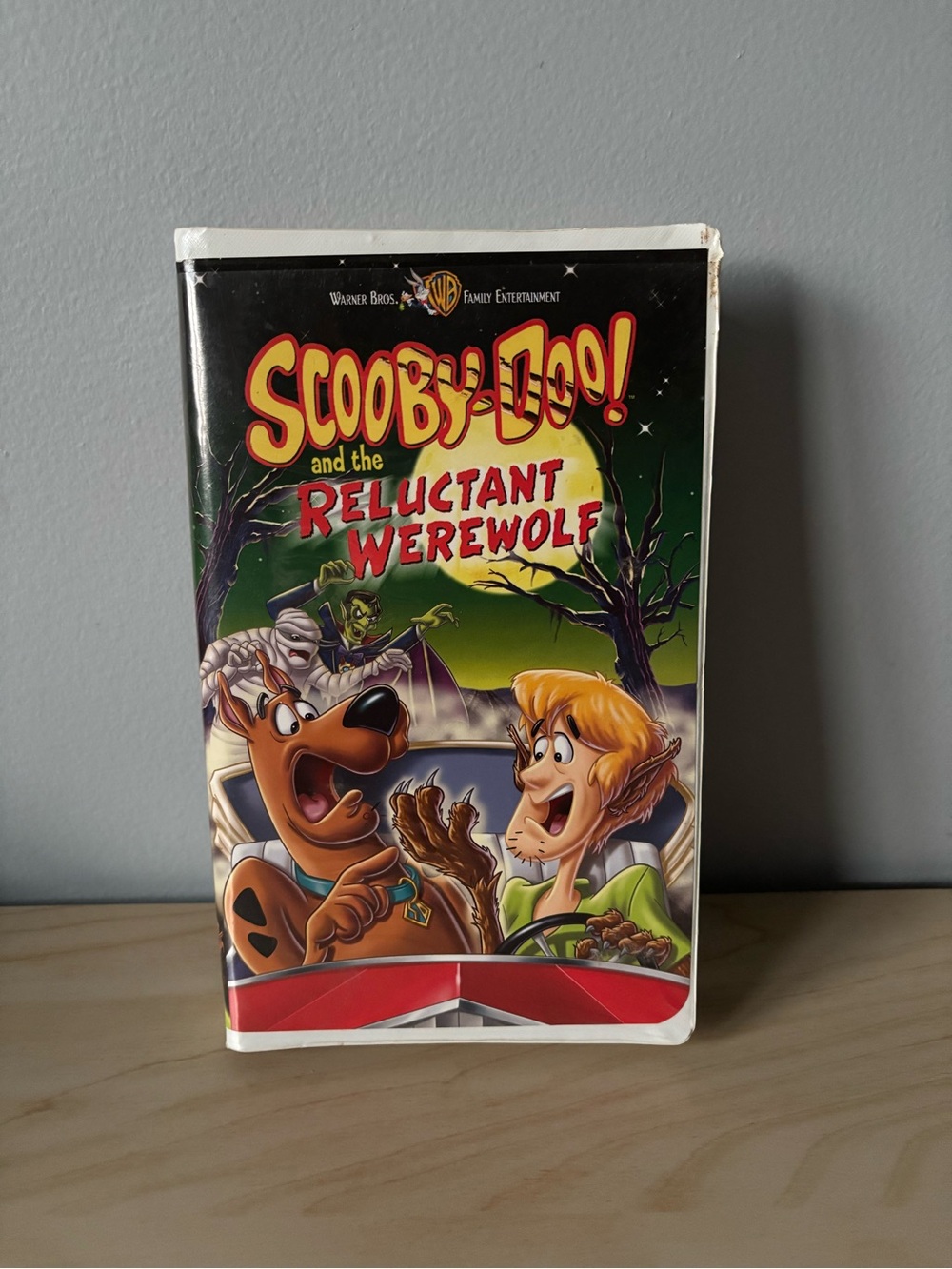 Scooby-Doo! and the Reluctant Werewolf VHS 📼 🐶 🐺 - Tested